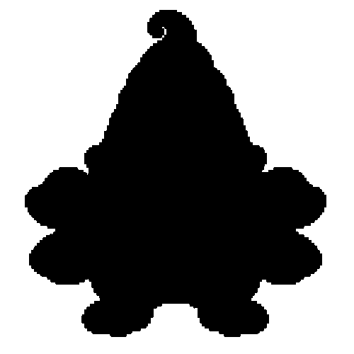 Second Evolution (silhouette)
